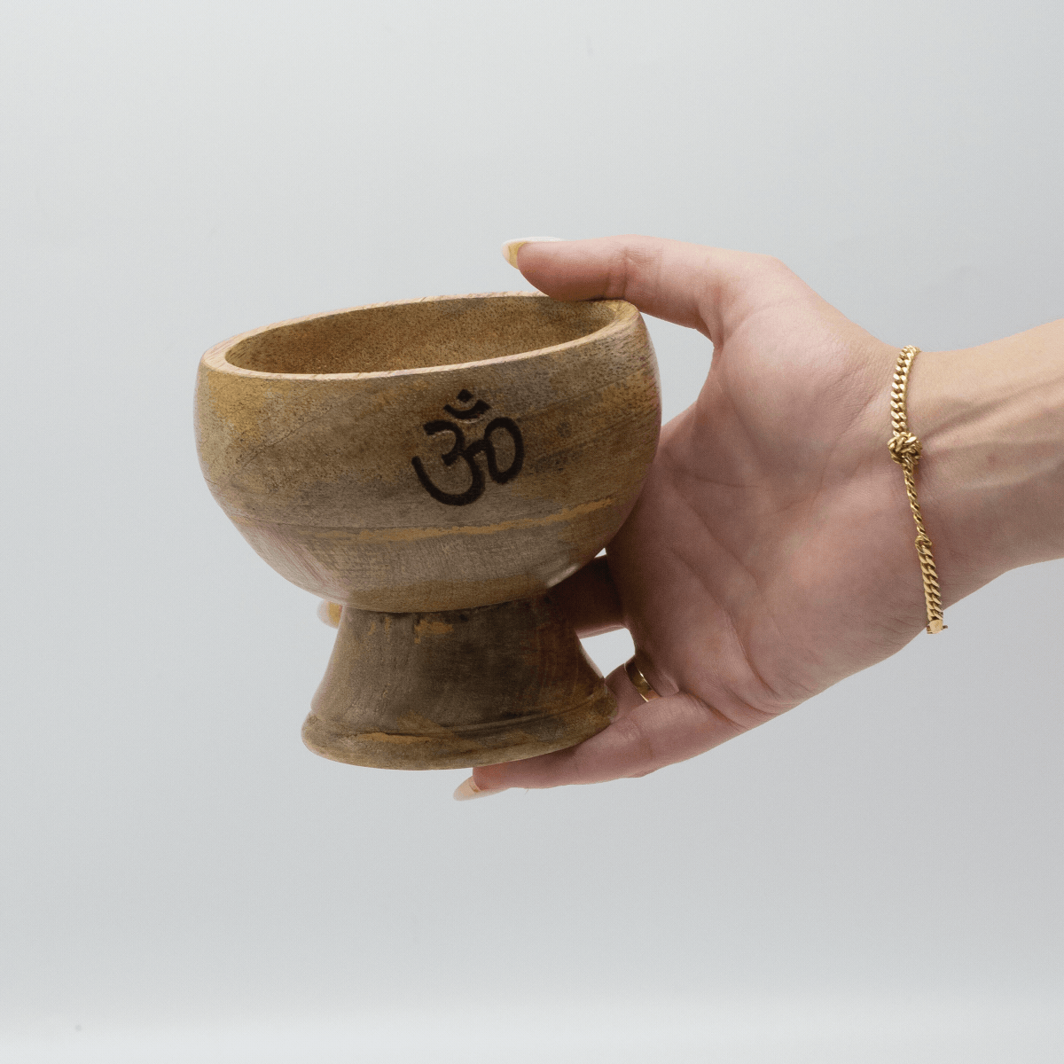 Stor ritualskål røgelseskegleholder – Tree Of Life - Billede 2